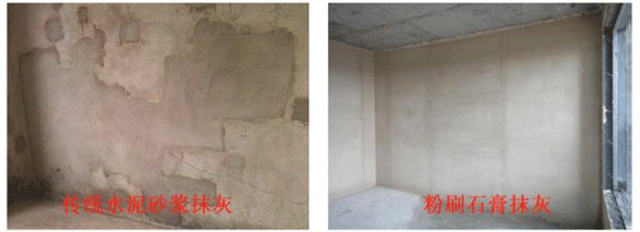 2021年內(nèi)墻抹灰石膏發(fā)展新方向！脫穎而出的關(guān)鍵點，引人深思！